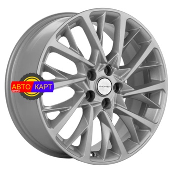 7,5x18/5x114,3 ET45 D60,1 KHW1804 (Geely Atlas/Atlas Pro/Lifan Myway) F-Silver
