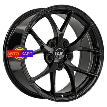 8,5x18/5x120 ET25 D72,6 845 BK (конус)