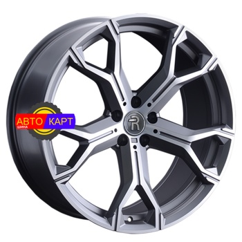 9,5x21/5x120 ET49 D72,6 LR75 MGMF (пш, LR002)