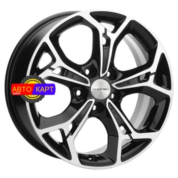 7x17/5x114,3 ET48 D56,1 KHW1702 (Forester) Black-FP