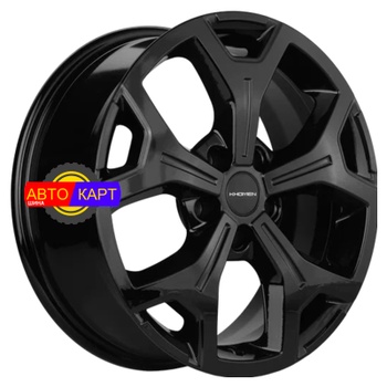 6,5x17/5x114,3 ET45 D54,1 KHW1710 (Coolray) Black