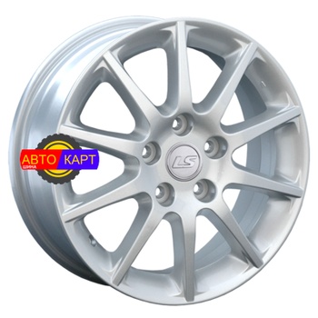 6x16/5x114,3 ET50 D73,1 1031 Sil (конус, C570)