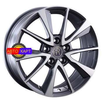 7x17/5x114,3 ET45 D60,1 TY270 GMF (конус, C570)