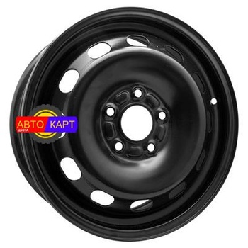 7x17/5x108 ET50 D63,3 Ford Kuga черный