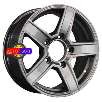 6,5x16/5x139,7 ET40 D98,5 KHW1614 (Niva 4x4) Gray