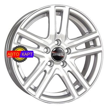 5x13/4x98 ET35 D58,6 329 Silver