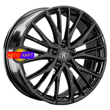 7,5x20/5x114,3 ET35 D60,1 LX244 BK (конус, C570)