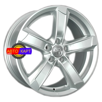 8x18/5x112 ET39 D66,6 A79 Sil (конус, A001)