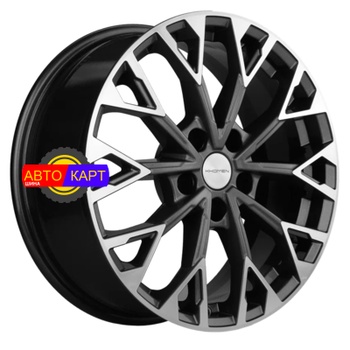 7x17/5x108 ET50 D63,3 KHW1718 (Kuga/Focus/Volvo XC40/XC70) Gray-FP