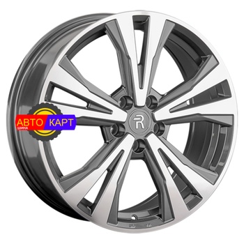 7x18/5x108 ET36 D65,1 CHR110 GMF (конус, C570)