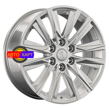 9x20/6x139,7 ET28 D78,1 CL66 Sil (конус)