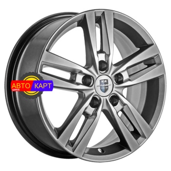6,5x16/5x114,3 ET40 D66,1 Rassvet-оригинал (КС868) Дарк платинум