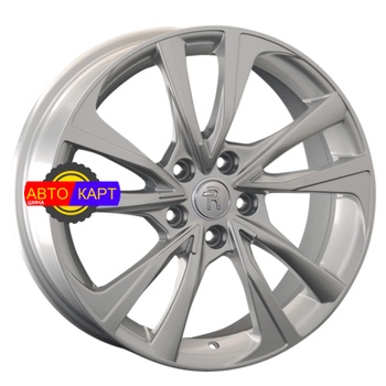 7,5x18/5x114,3 ET49,5 D67,1 KI231 Sil (конус, C570)