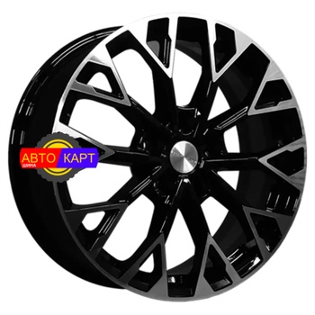 7x17/5x114,3 ET48 D67,1 KHW1718 (K5/Sonata/Tucson/JAC J7) Black-FP