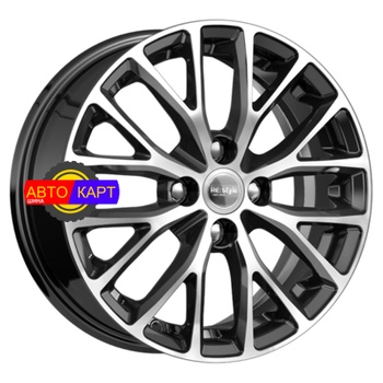 6x15/4x100 ET46 D54,1 КС782 Алмаз черный