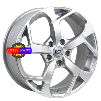 7x17/5x114,3 ET48 D67,1 R067 (Sportage) Silver