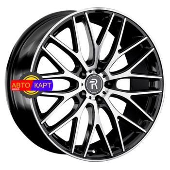8x18/5x112 ET43 D57,1 A122 BKF (конус, C570)