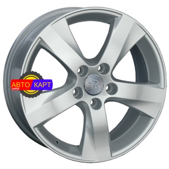 7x17/5x114,3 ET45 D60,1 TY118 Sil (конус, TY001)