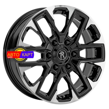 7x18/6x114,3 ET45 D66,1 DF5 BKF (конус, C570)