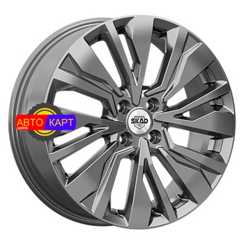 6,5x17/4x100 ET36 D60,1 Тимару (КЛ1173) Графит