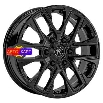 7x18/6x114,3 ET45 D66,1 DF5 BK (конус, C570)