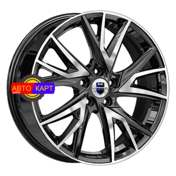 6,5x18/5x108 ET52 D60,1 Кайлас (КС1054) Алмаз черный