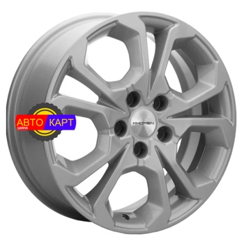 6,5x17/5x114,3 ET50 D64,1 KHW1711 (Haval/Honda) F-Silver