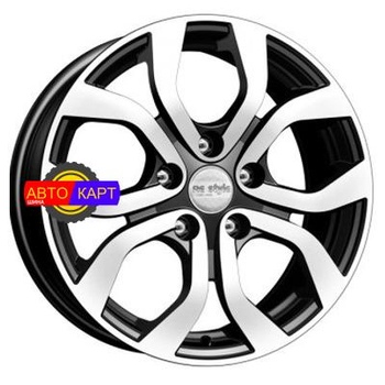 6,5x16/5x114,3 ET50 D67,1 КС704 Алмаз черный