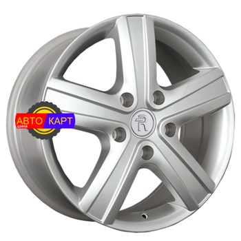 7,5x17/5x114,3 ET45 D60,1 TY408 Sil (конус, C570)