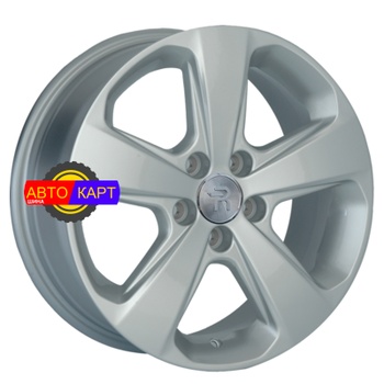 7x17/5x105 ET42 D56,6 OPL42 Sil (конус, C570)