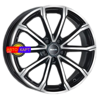 8x19/5x120 ET50 D64,1 DaVinci Black mirror