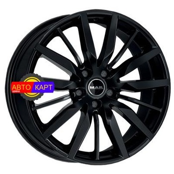 9,5x20/5x130 ET60 D71,6 Barbury Gloss Black