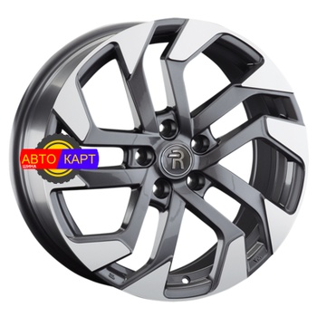 7x17/5x114,3 ET48,5 D67,1 KI236 GMF (конус, C570)