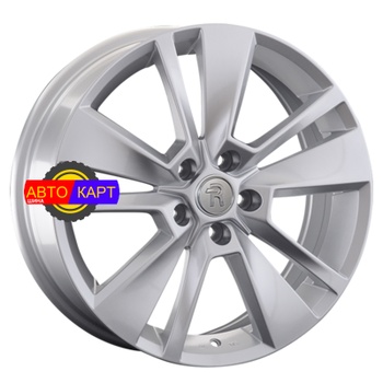 7x18/5x112 ET43 D57,1 SK129 Sil (конус, C570)