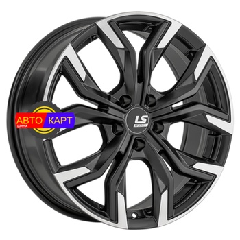 8x20/5x120 ET45 D59,6 RC92 BKSF (конус)