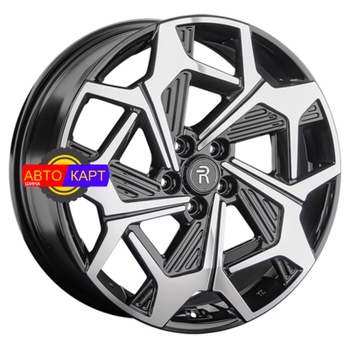 7,5x19/5x114,3 ET49,5 D67,1 KI388 BKF (конус, C570)