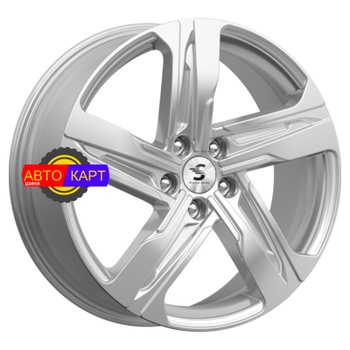 7,5x19/5x114,3 ET53 D67,1 КР004 (Tucson) Elite Silver