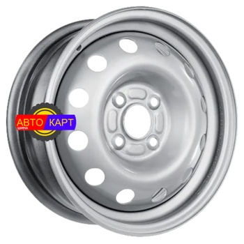 5,5x14/4x100 ET35 D57,1 14005 S AM Silver WV Caddy II