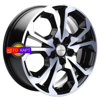 7x17/5x108 ET43 D65,1 KHW1711 (DFM AX 7) Black-FP