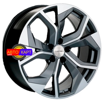 8,5x20/5x112 ET33 D66,6 KHW2006 (Audi/VW) Gray-FP