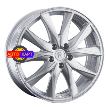 7x19/5x114,3 ET45 D60,1 CHG12 Sil (конус, C570)