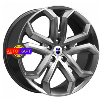 8,5x19/5x112 ET60 D66,6 Пандора (КС466) Дарк платинум