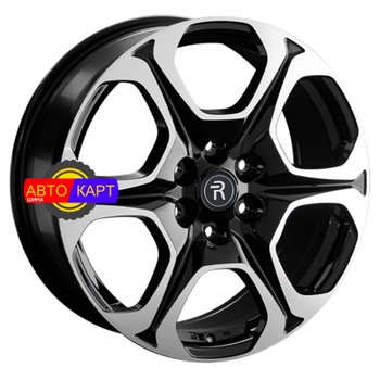 8x20/6x139,7 ET55 D95,10 LX238 BKF (пш, C570)