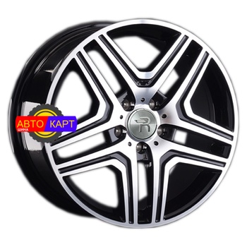 8,5x19/5x112 ET57 D66,6 MR67 BKF (конус, MB003)