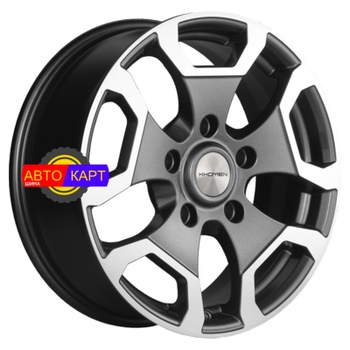 6,5x17/5x139,7 ET40 D98,5 KHW1725 (Niva Travel/Legend) Gray-FP