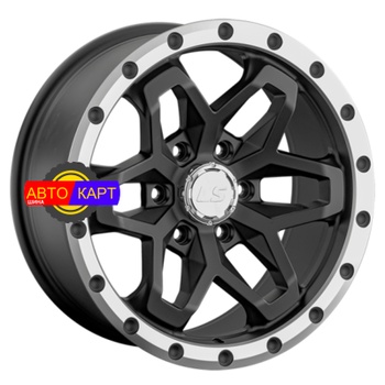 9x18/6x139,7 ET15 D106,1 1350 MBL (конус, Колпак+лого)