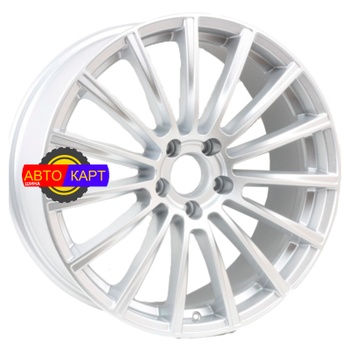 8x19/5x112 ET43 D66,6 R049 (Mercedes E) Silver