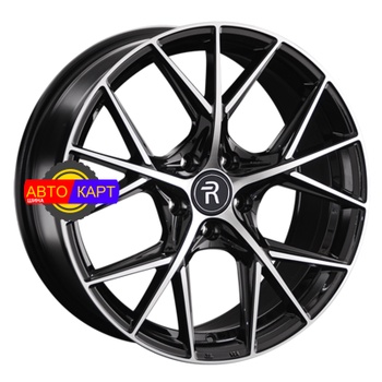 8x18/5x114,3 ET36 D67,1 GS29 BKF (конус, C570)