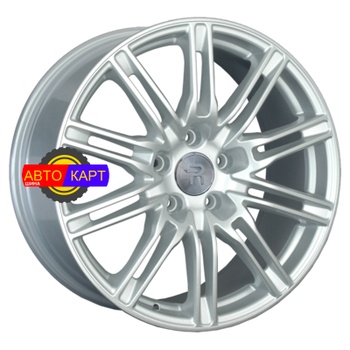 10x21/5x130 ET50 D71,6 PR12 Sil (конус, PR001)