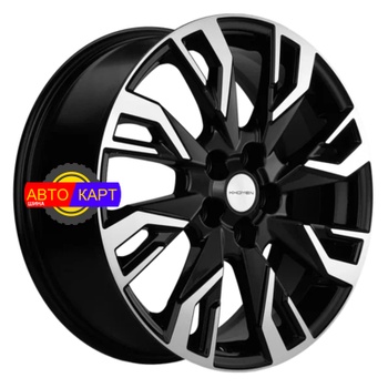 7x18/5x110 ET50 D63,3 KHW1809 (CS35/CS35 Plus) Black-FP